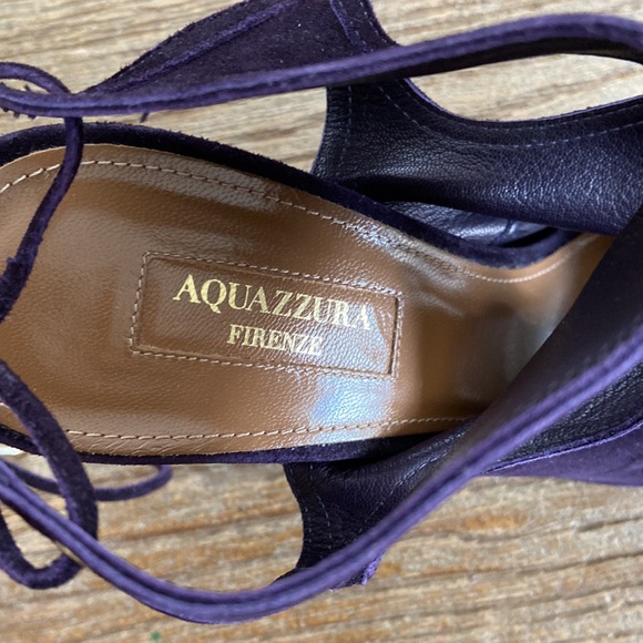 Aquazzura Sexy Thing 105 Sandals - Picture 6 of 7